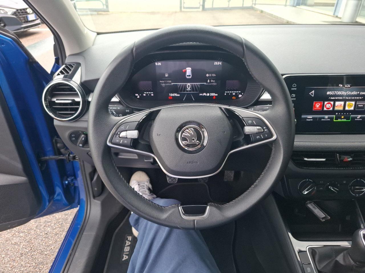 Skoda Skoda Fabia usata, con Tettuccio apribile