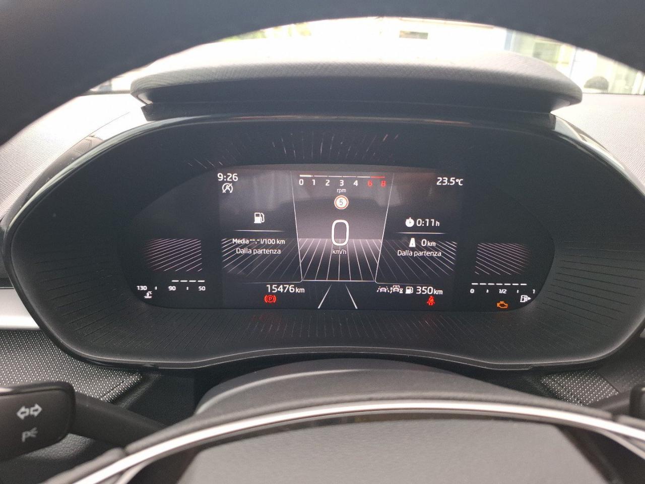 Skoda Skoda Fabia usata, con Xenon-led