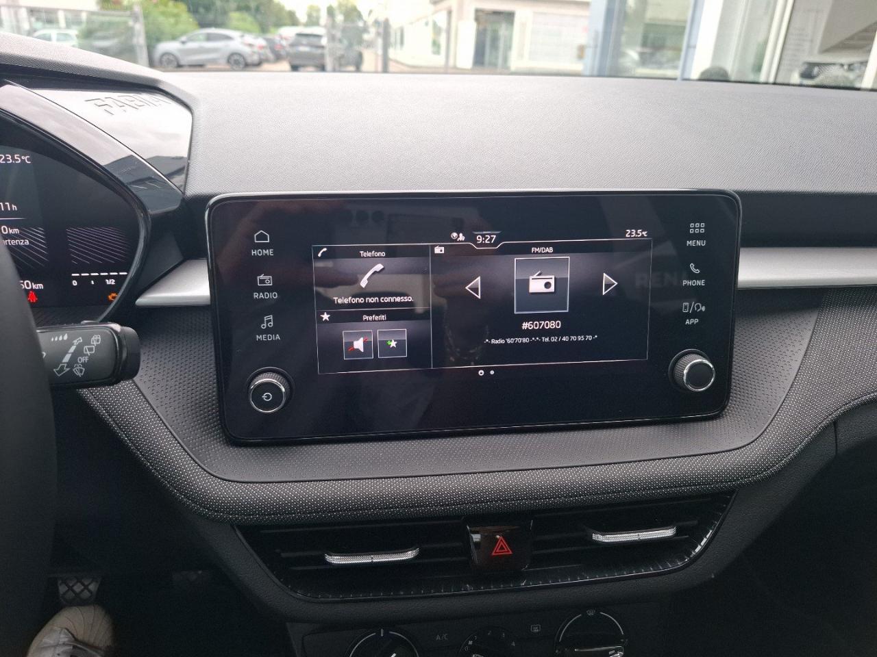 Skoda Skoda Fabia usata 15