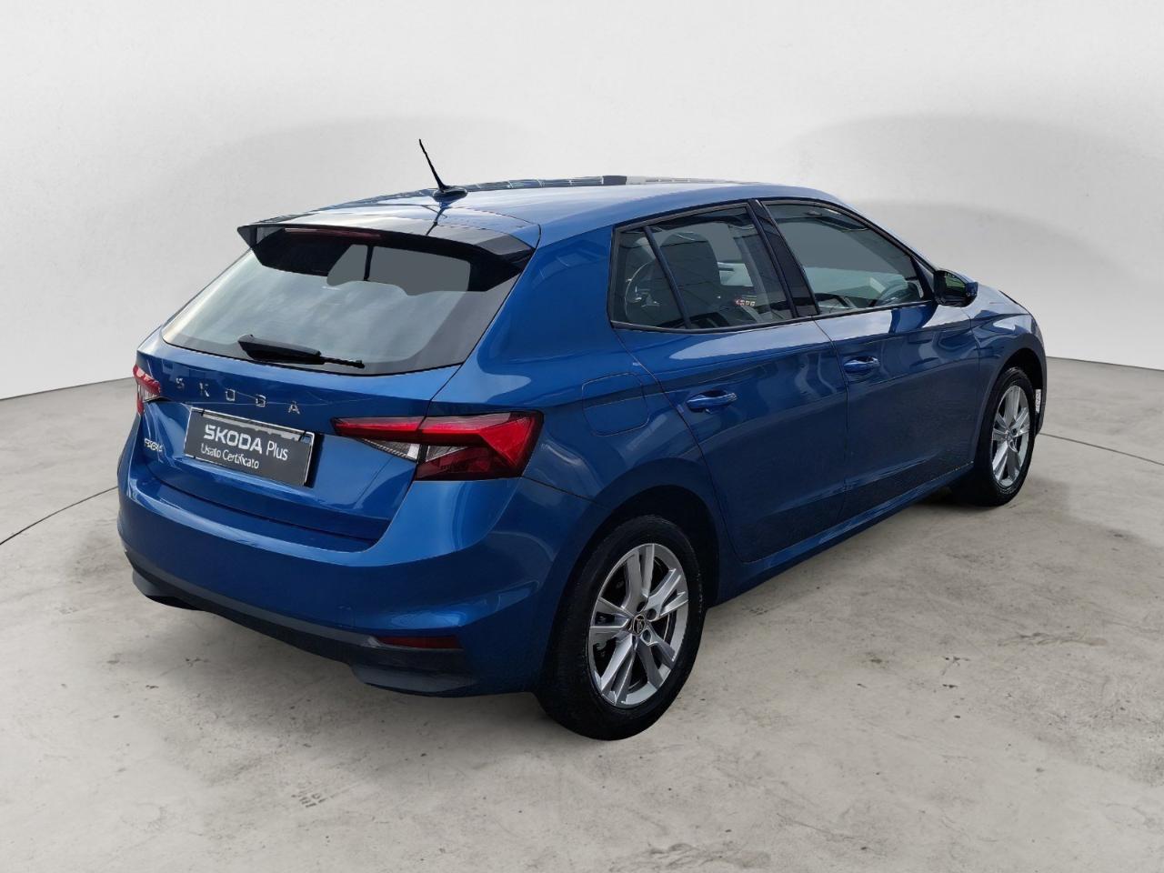 Skoda Skoda Fabia usata 23