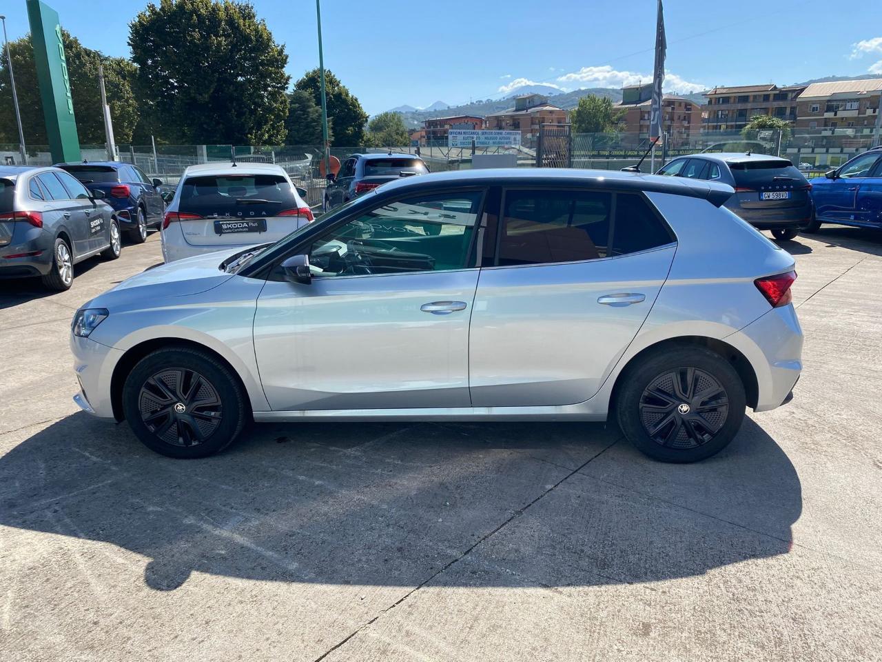 Skoda Skoda Fabia usata, con Caricabatterie di bordo da 11 kW