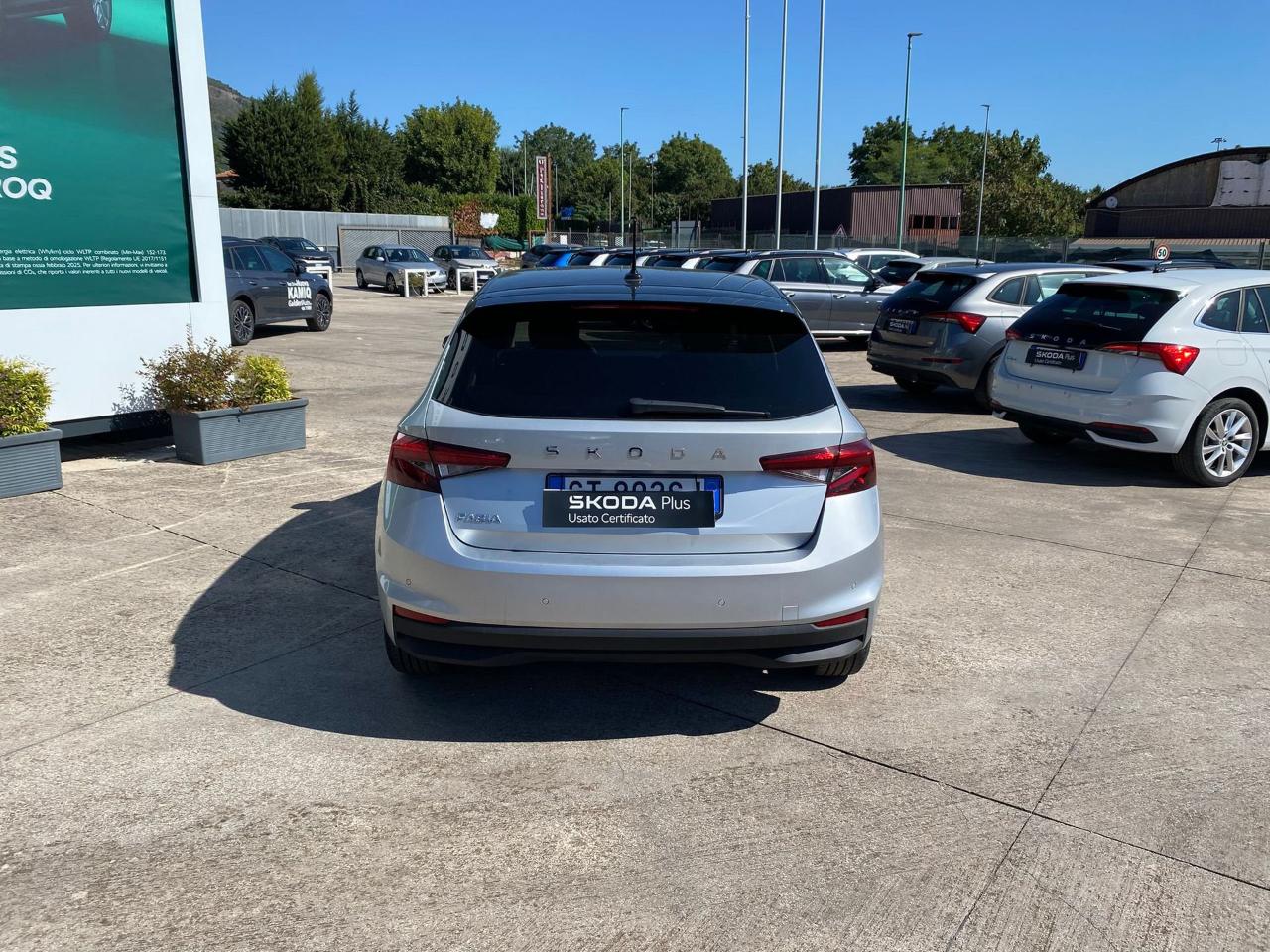 Skoda Skoda Fabia usata, con Caricabatterie di bordo da 22 kW