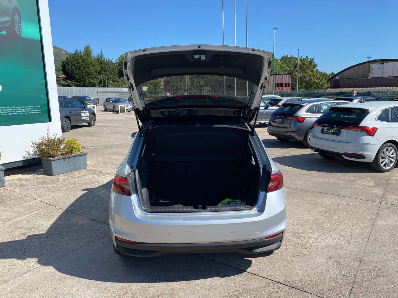 Skoda Skoda Fabia usata, con Caricabatterie di bordo da 7,4 kW