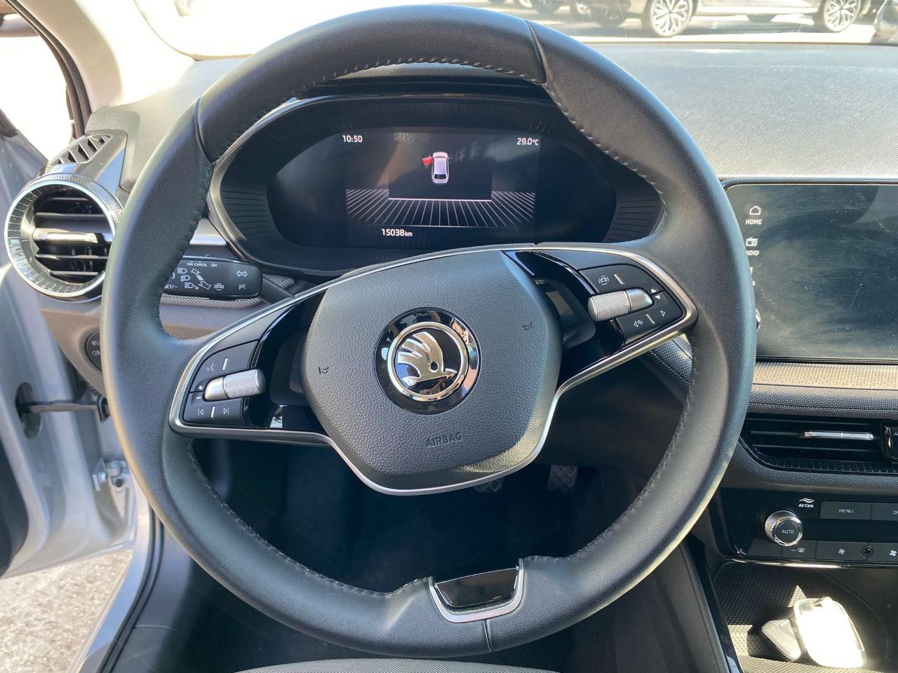 Skoda Skoda Fabia usata, con Rivestimento interno