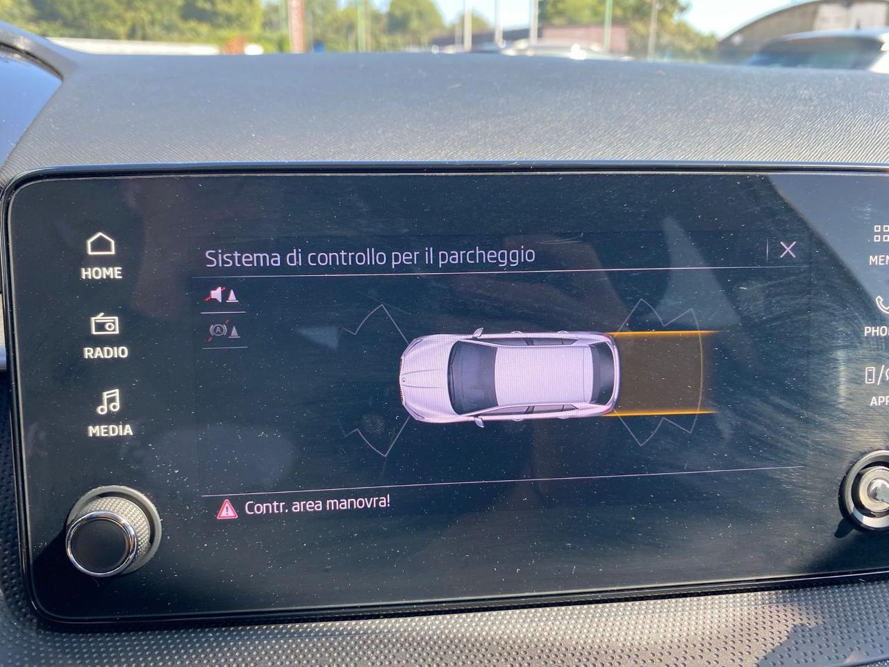 Skoda Skoda Fabia usata, con Xenon-led