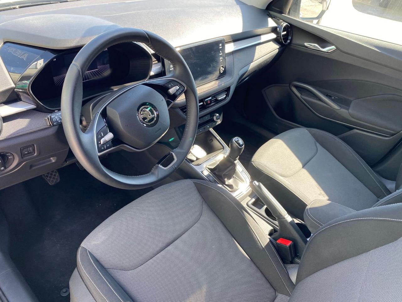 Skoda Skoda Fabia usata 26