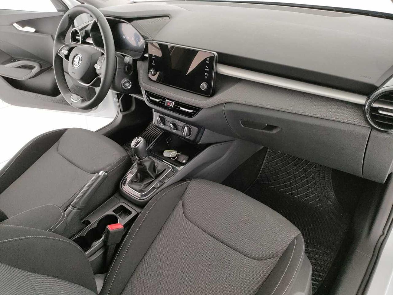 Skoda Skoda Fabia usata, con Caricabatterie di bordo da 7,4 kW