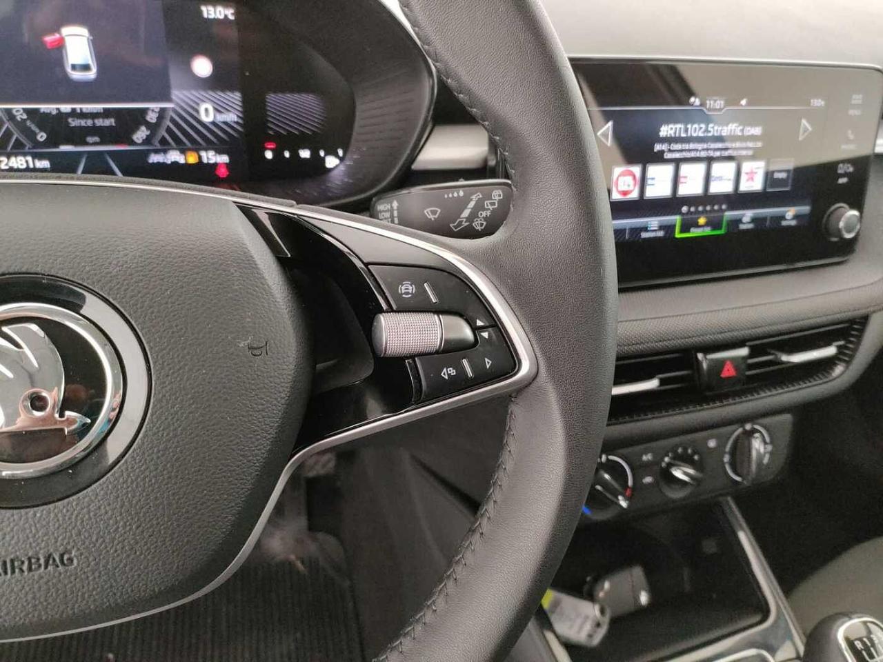 Skoda Skoda Fabia usata, con Xenon-led