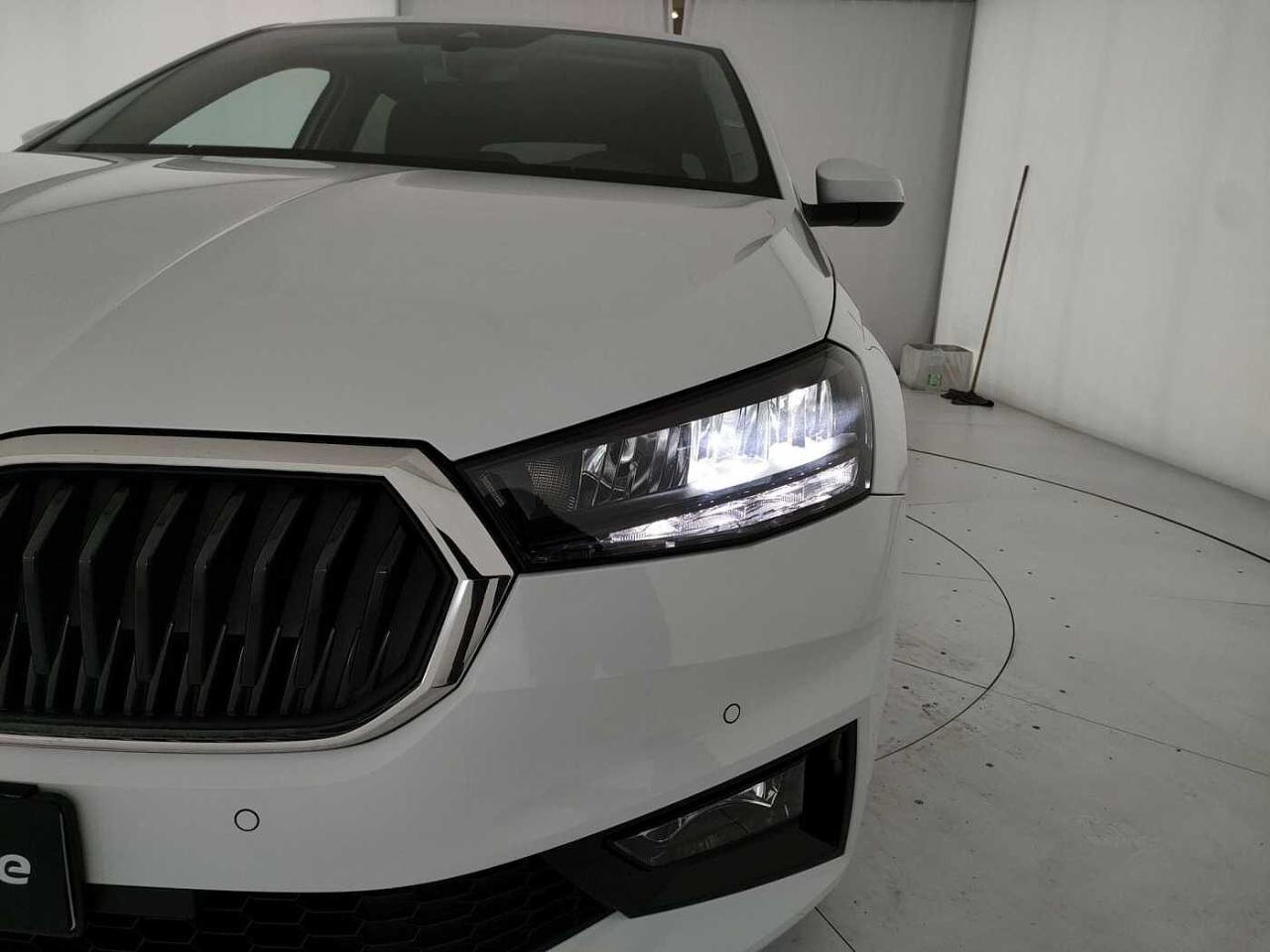 Skoda Skoda Fabia usata, con Caricabatterie di bordo da 11 kW