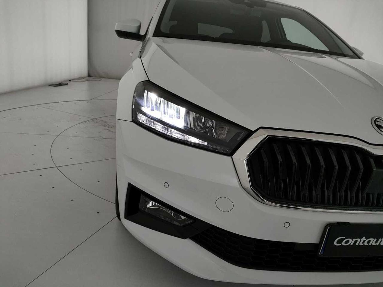 Skoda Skoda Fabia usata, con Caricabatterie di bordo da 22 kW