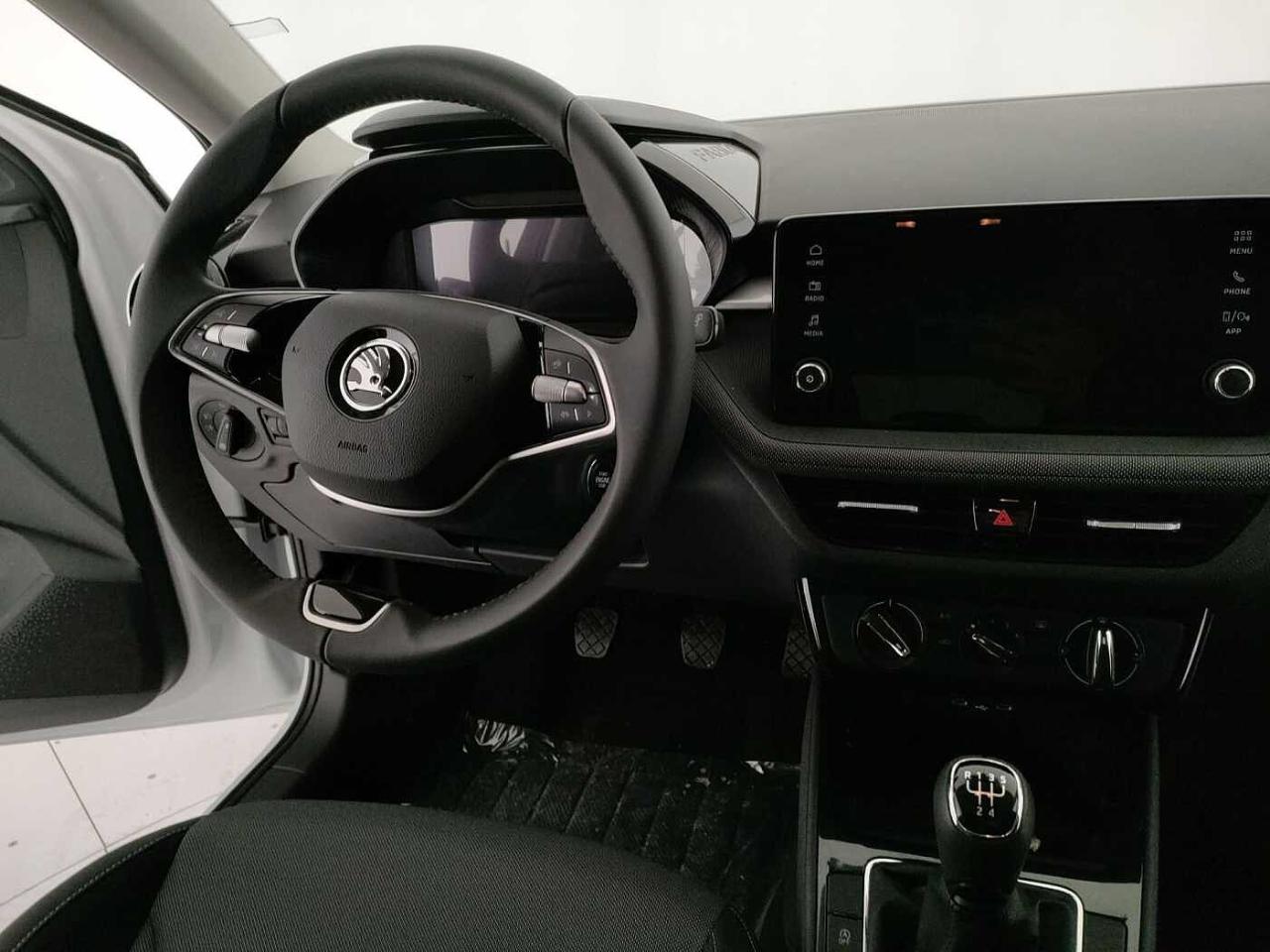 Skoda Skoda Fabia usata, con Sistema Keyless