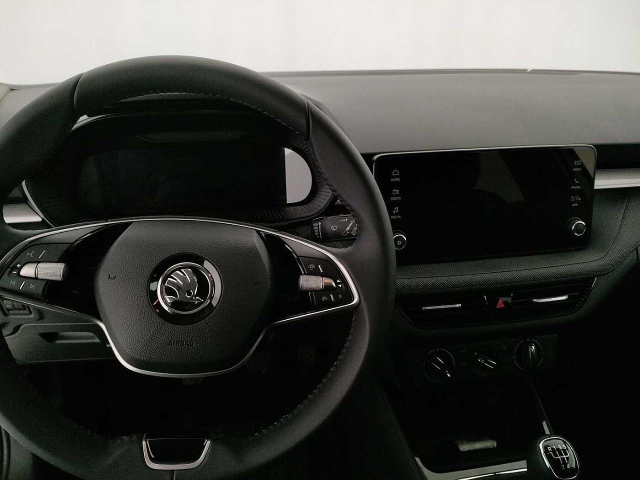 Skoda Skoda Fabia usata, con Tettuccio apribile