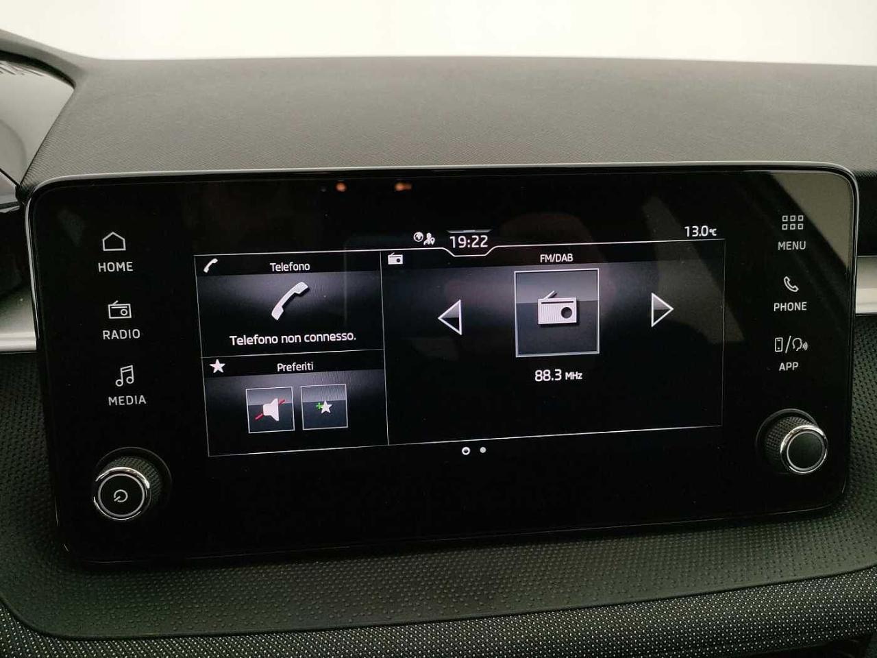 Skoda Skoda Fabia usata, con Xenon-led