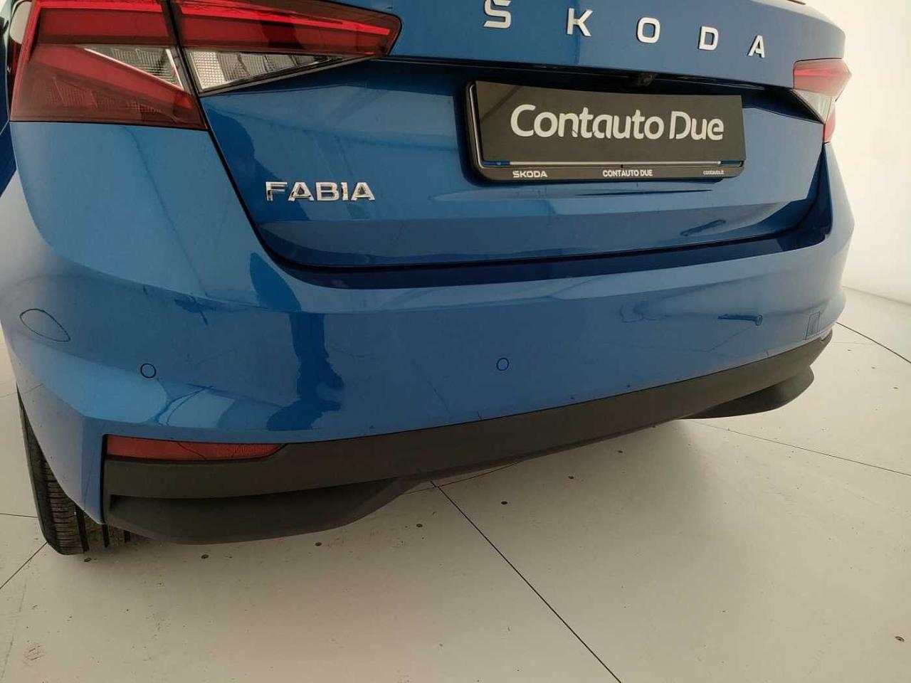 Skoda Skoda Fabia usata, con Caricabatterie di bordo da 11 kW