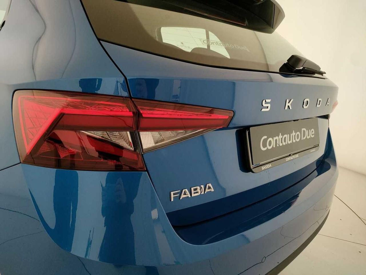 Skoda Skoda Fabia usata, con Caricabatterie di bordo da 22 kW