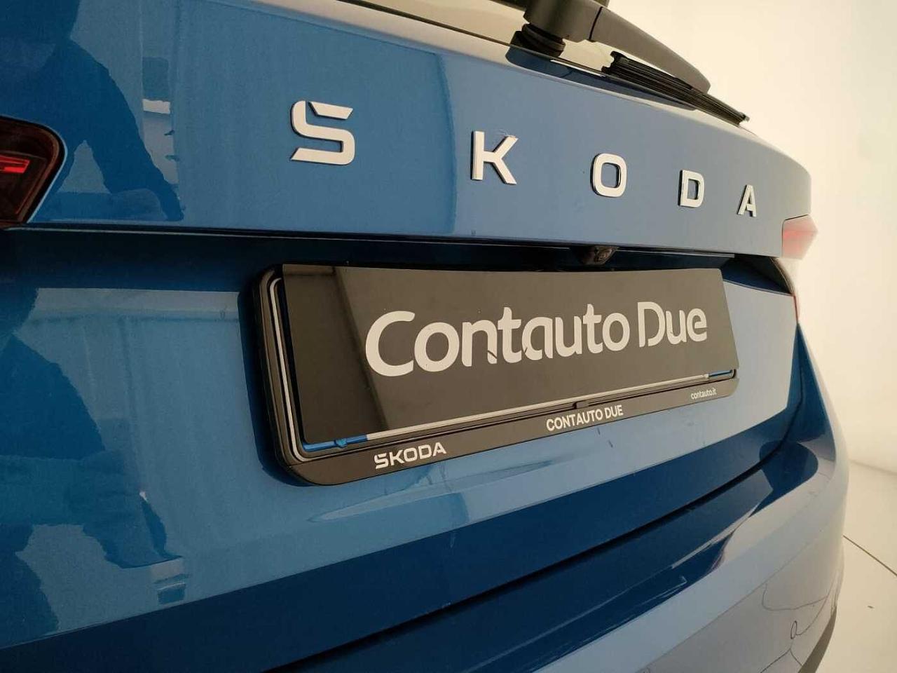 Skoda Skoda Fabia usata, con Caricabatterie di bordo da 7,4 kW