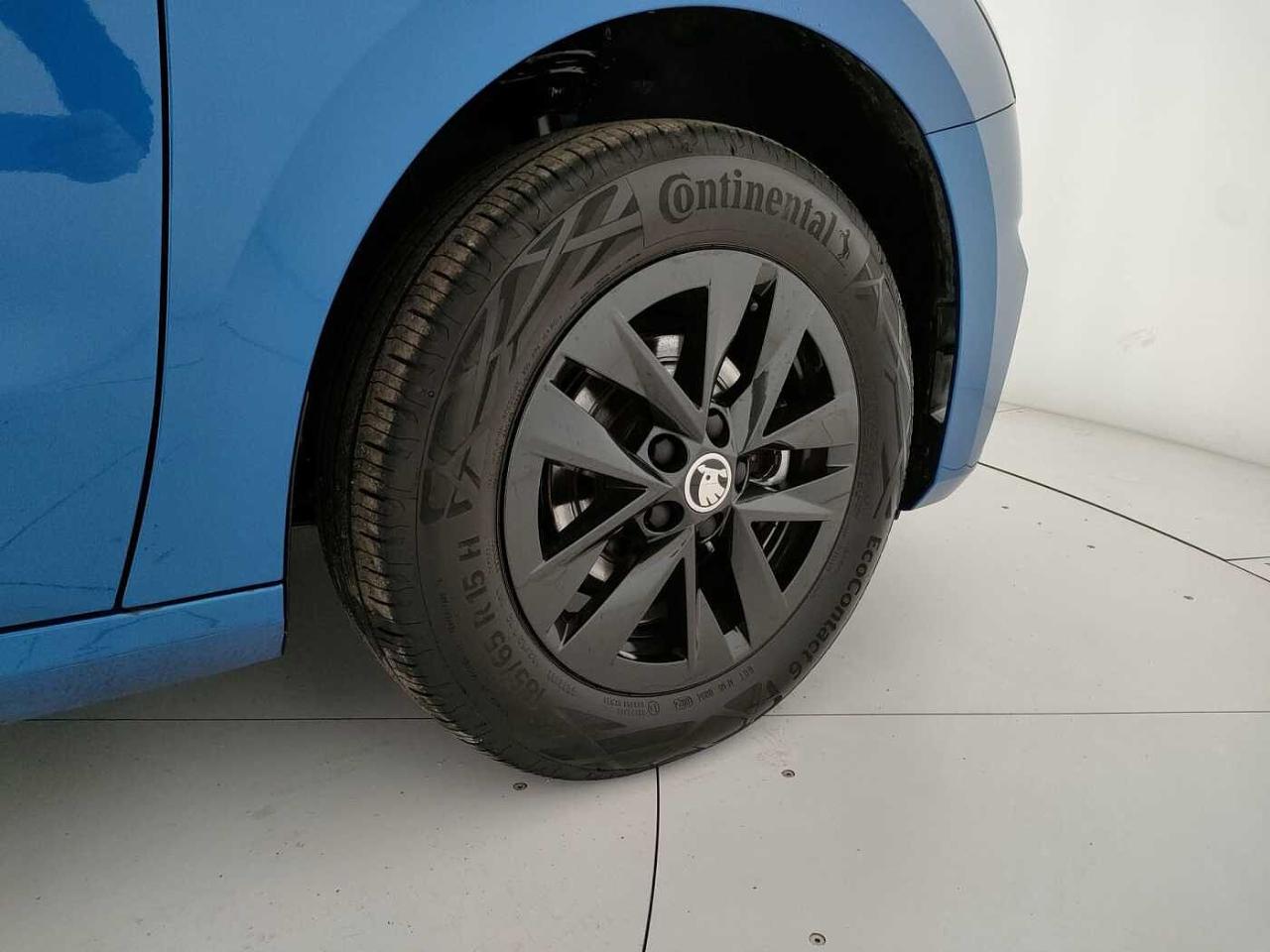 Skoda Skoda Fabia usata, con Tettuccio apribile