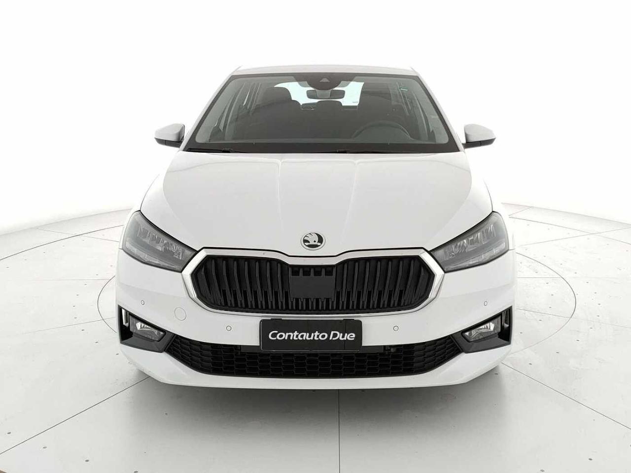 Skoda Skoda Fabia usata, con Tetto Panoramico
