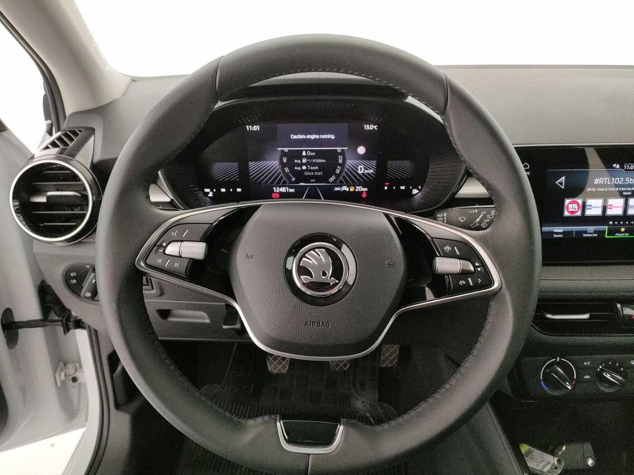 Skoda Skoda Fabia usata, con Tettuccio apribile