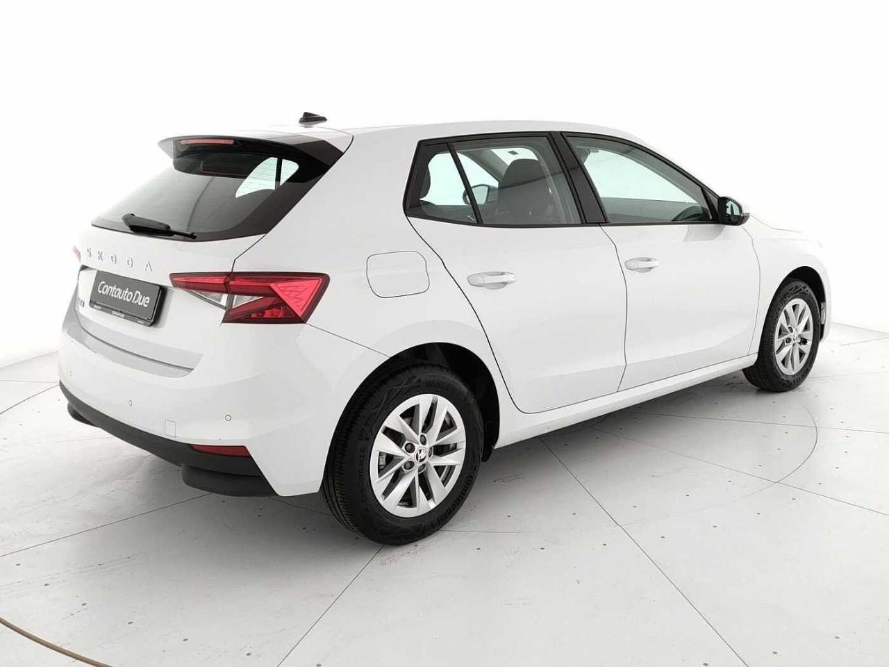 Skoda Skoda Fabia usata 25