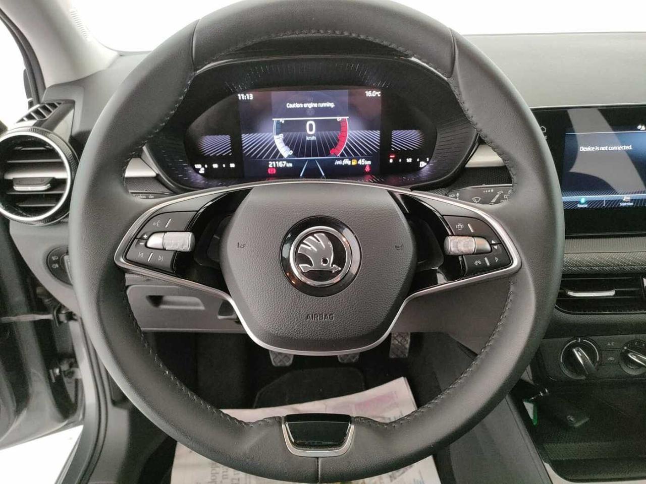 Skoda Skoda Fabia usata, con Tettuccio apribile