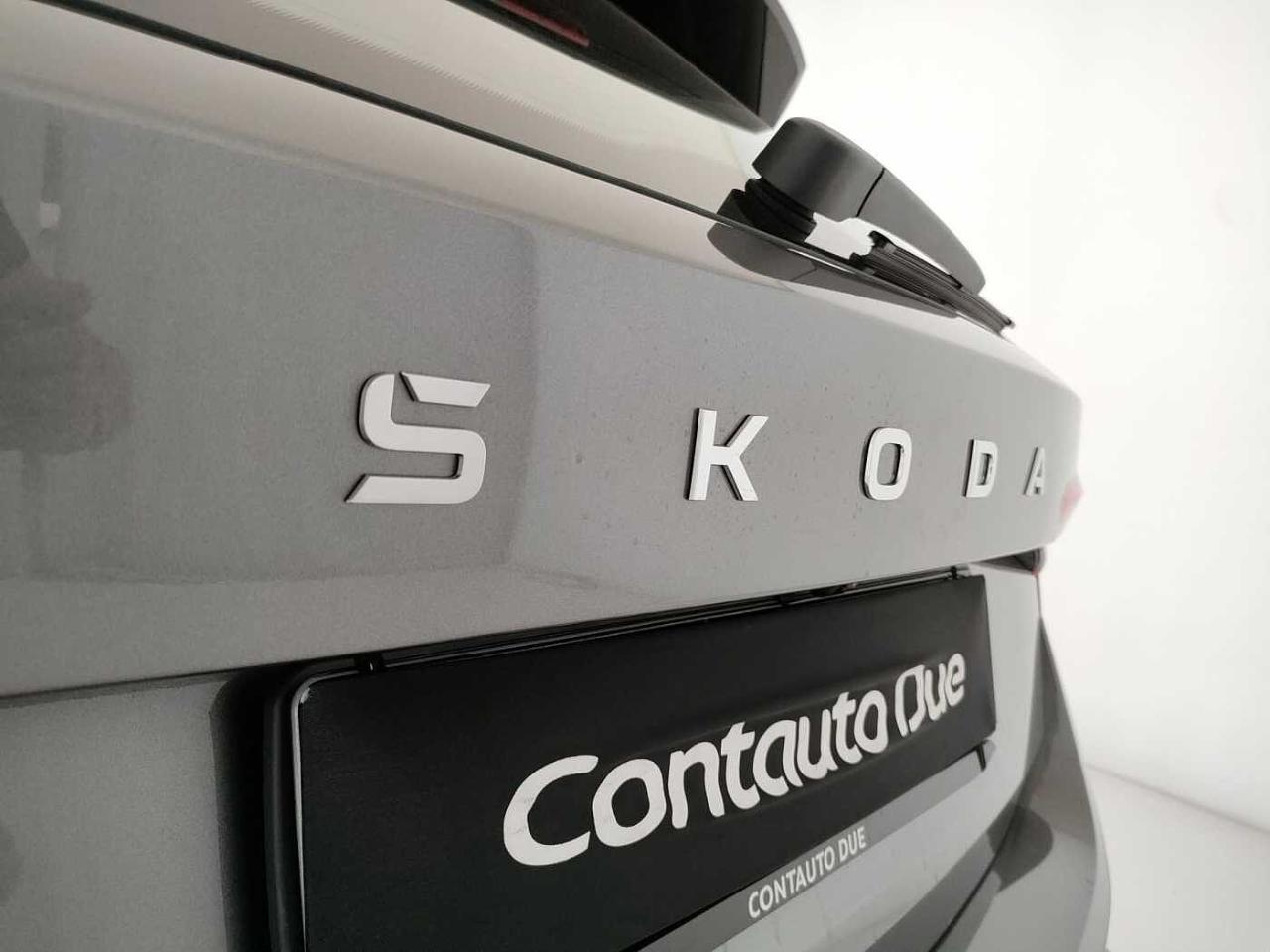 Skoda Skoda Fabia usata, con Caricabatterie di bordo da 22 kW