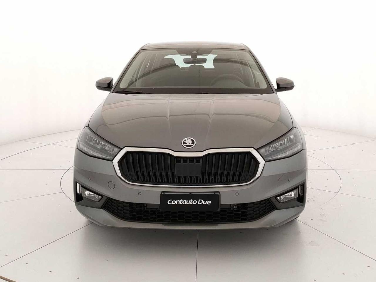 Skoda Skoda Fabia usata, con Tetto Panoramico