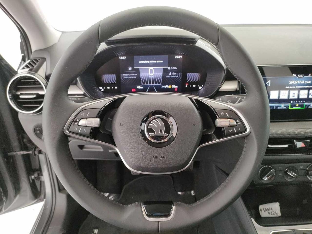 Skoda Skoda Fabia usata, con Xenon-led