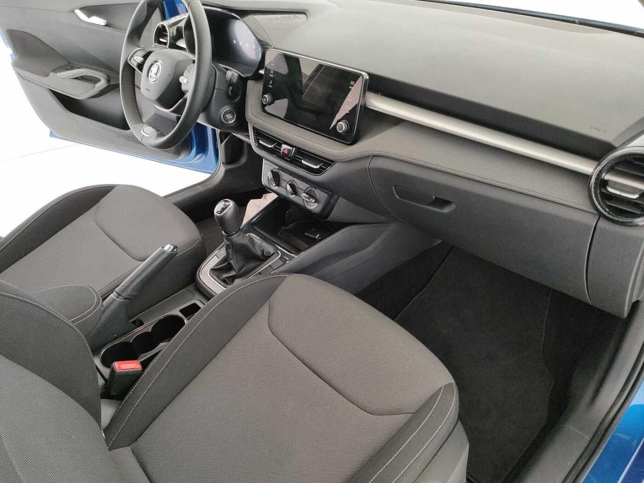 Skoda Skoda Fabia usata, con Caricabatterie di bordo da 7,4 kW