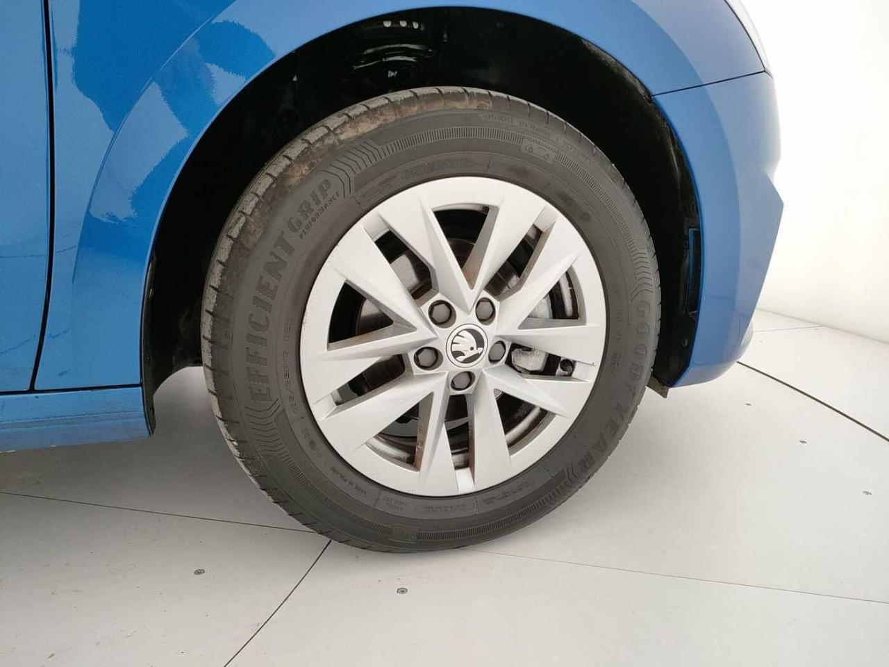 Skoda Skoda Fabia usata, con GPS