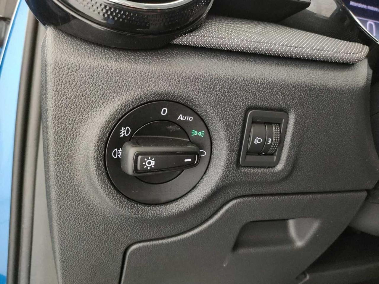 Skoda Skoda Fabia usata, con Rivestimento interno