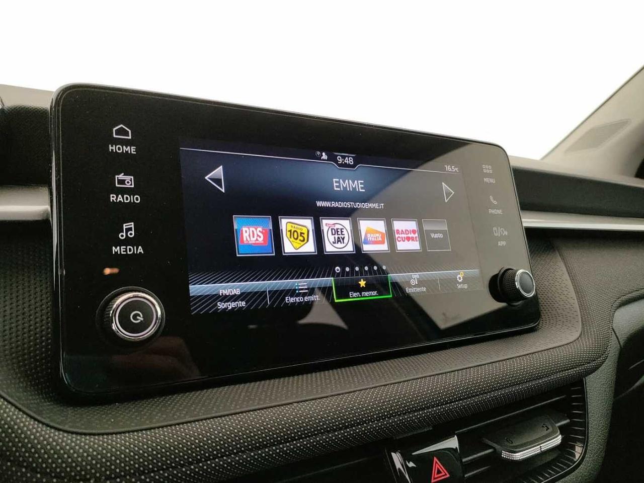 Skoda Skoda Fabia usata, con Sistema Keyless