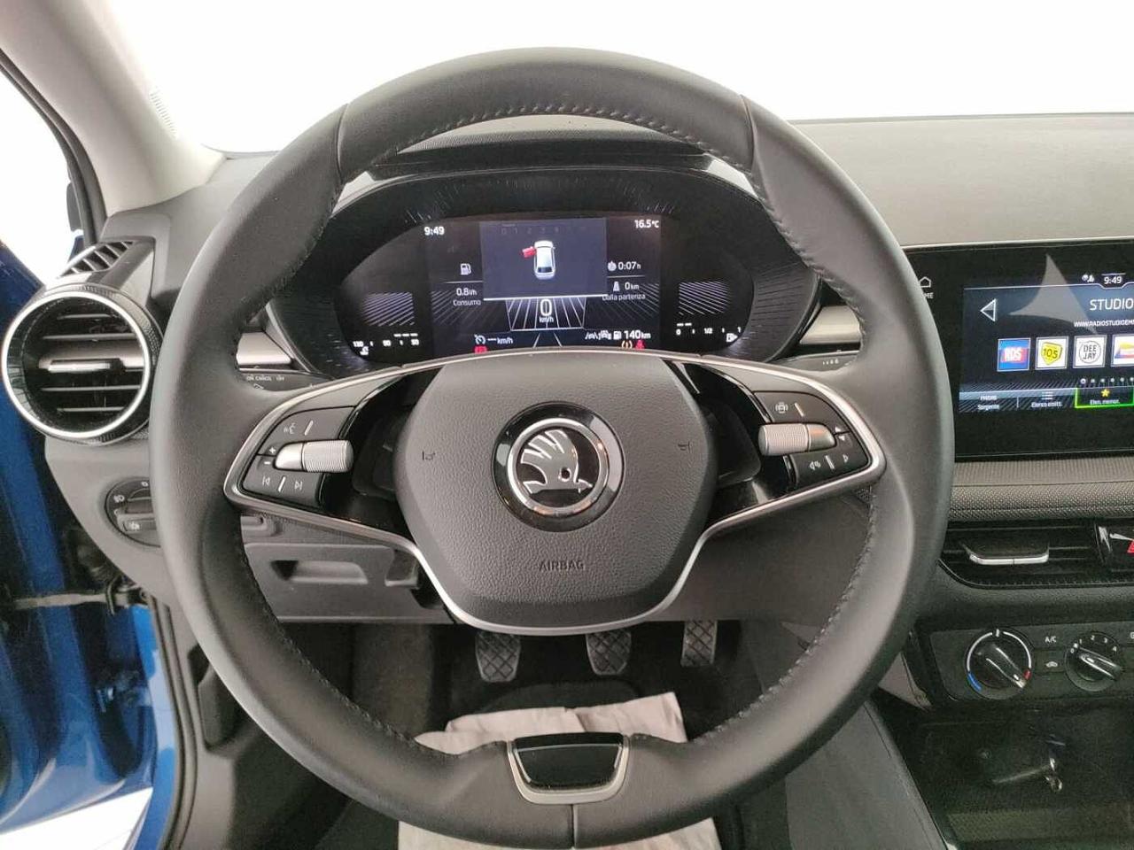 Skoda Skoda Fabia usata 18