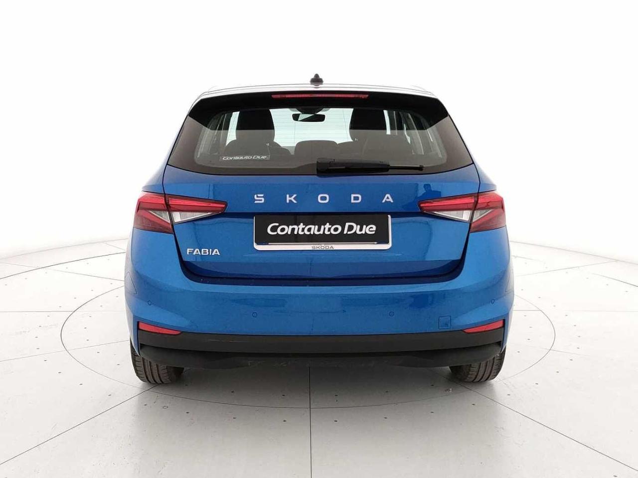 Skoda Skoda Fabia usata 25