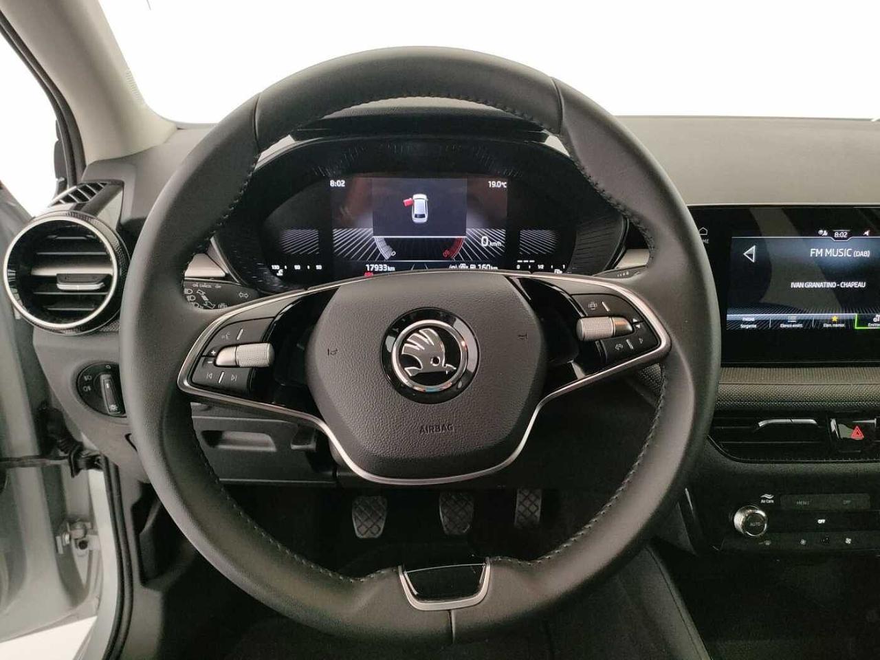 Skoda Skoda Fabia usata, con Tettuccio apribile