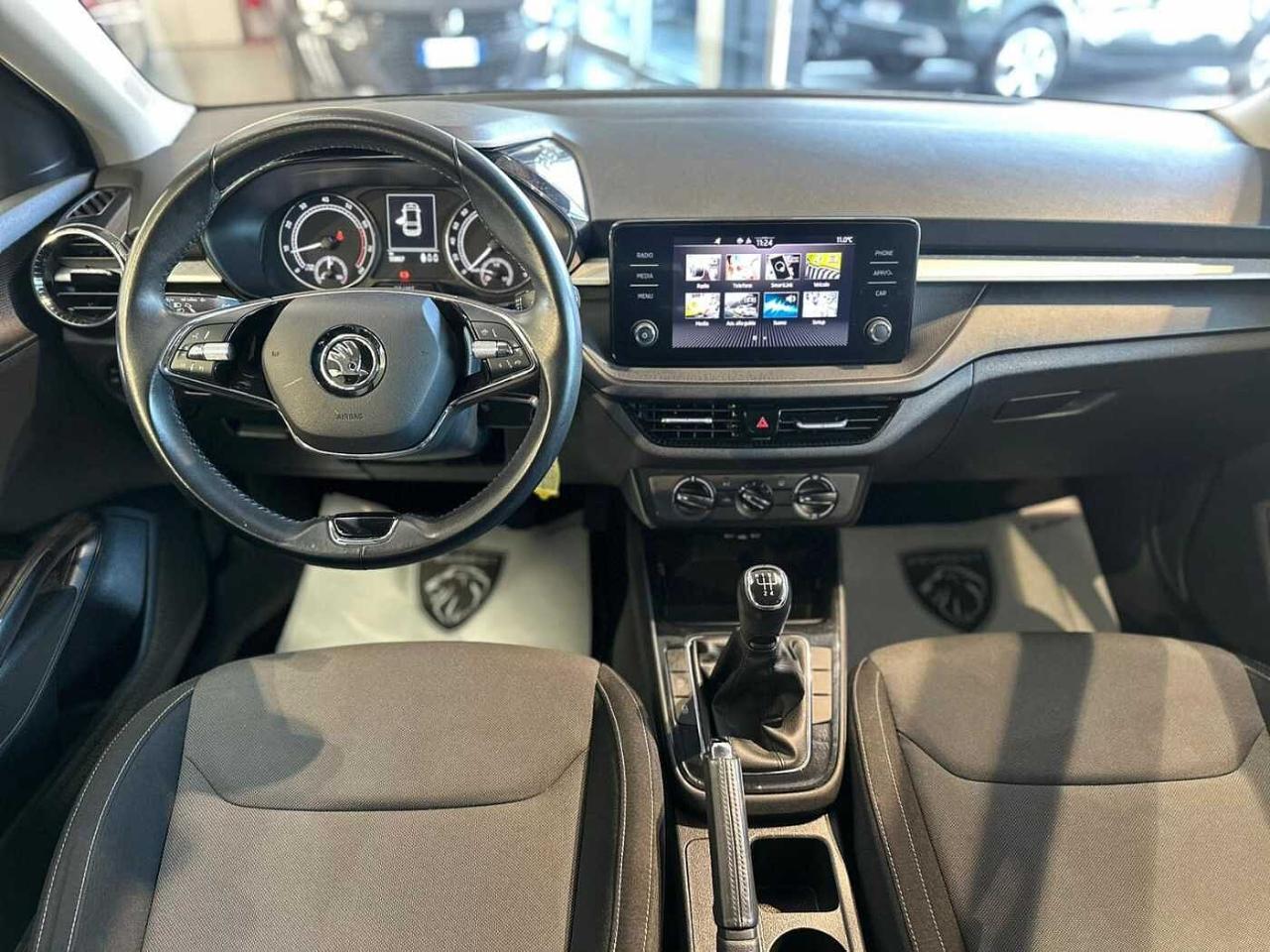 Skoda Skoda Fabia usata, con Mirror Screen