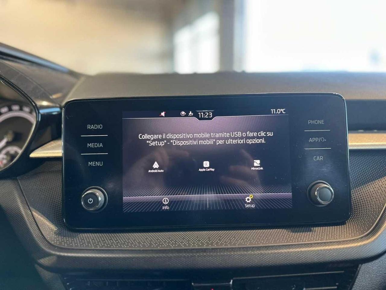 Skoda Skoda Fabia usata, con Xenon-led