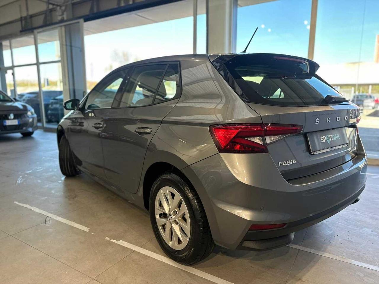 Skoda Skoda Fabia usata 17