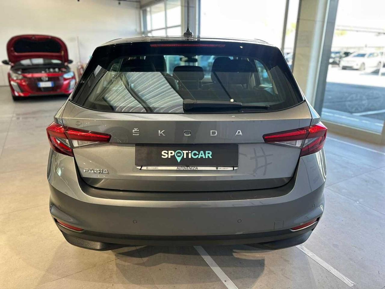 Skoda Skoda Fabia usata 18