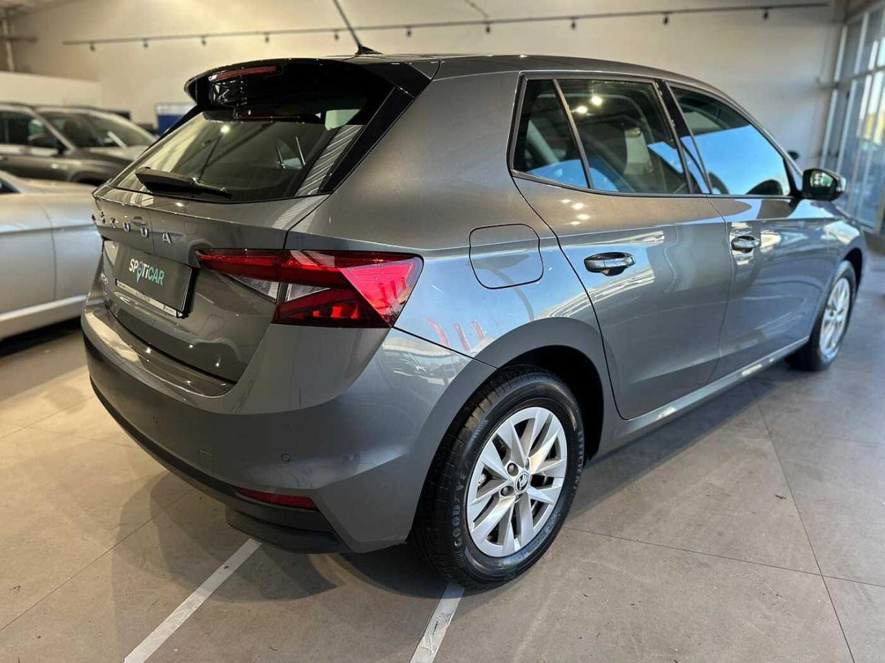 Skoda Skoda Fabia usata 20