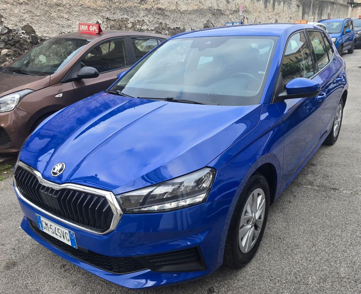 skoda fabia fabia 1.0 mpi evo ambition 80cv usata