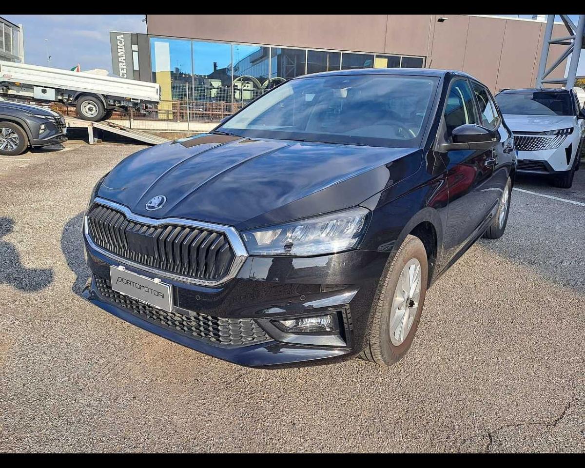 skoda fabia fabia 1.0 mpi 80 cv selection usata