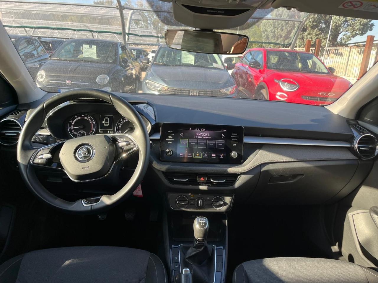 Skoda Skoda Fabia usata 6