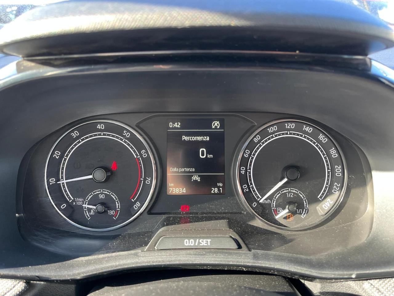 Skoda Skoda Fabia usata 10