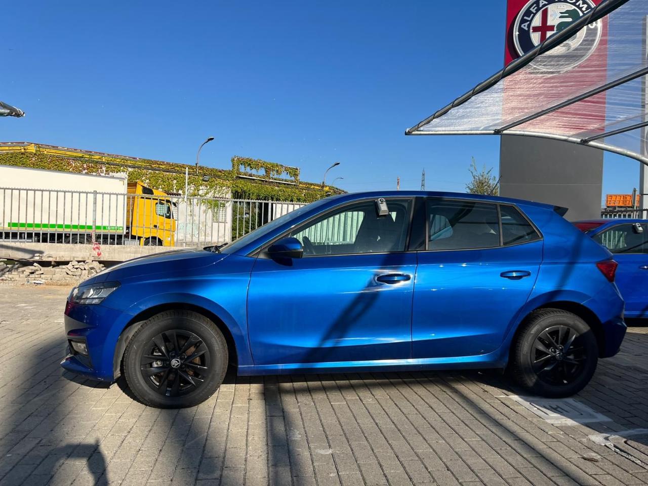 Skoda Skoda Fabia usata 14