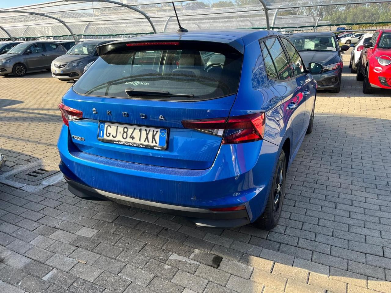 Skoda Skoda Fabia usata 15