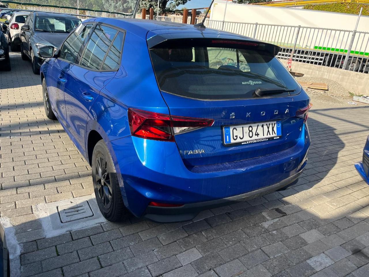 Skoda Skoda Fabia usata 16