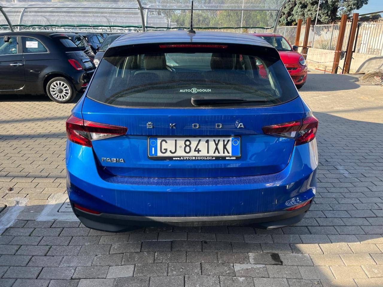 Skoda Skoda Fabia usata 17