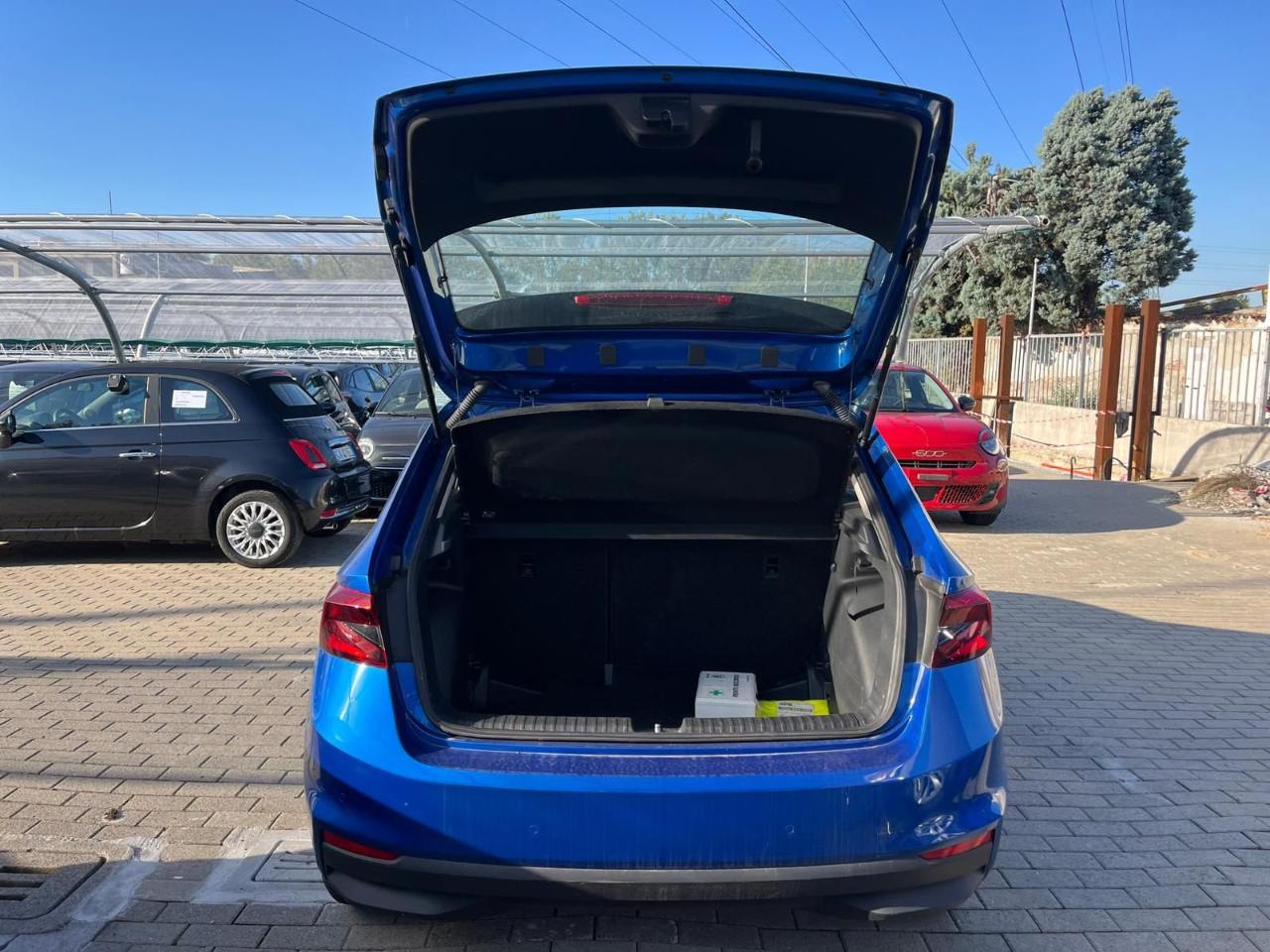 Skoda Skoda Fabia usata 18