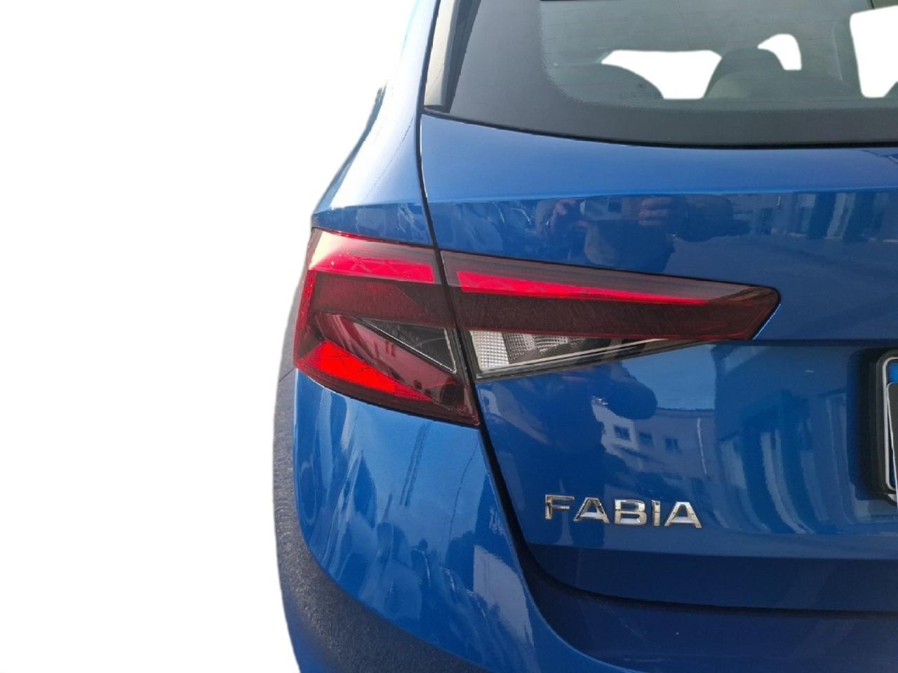 Skoda Skoda Fabia usata 1